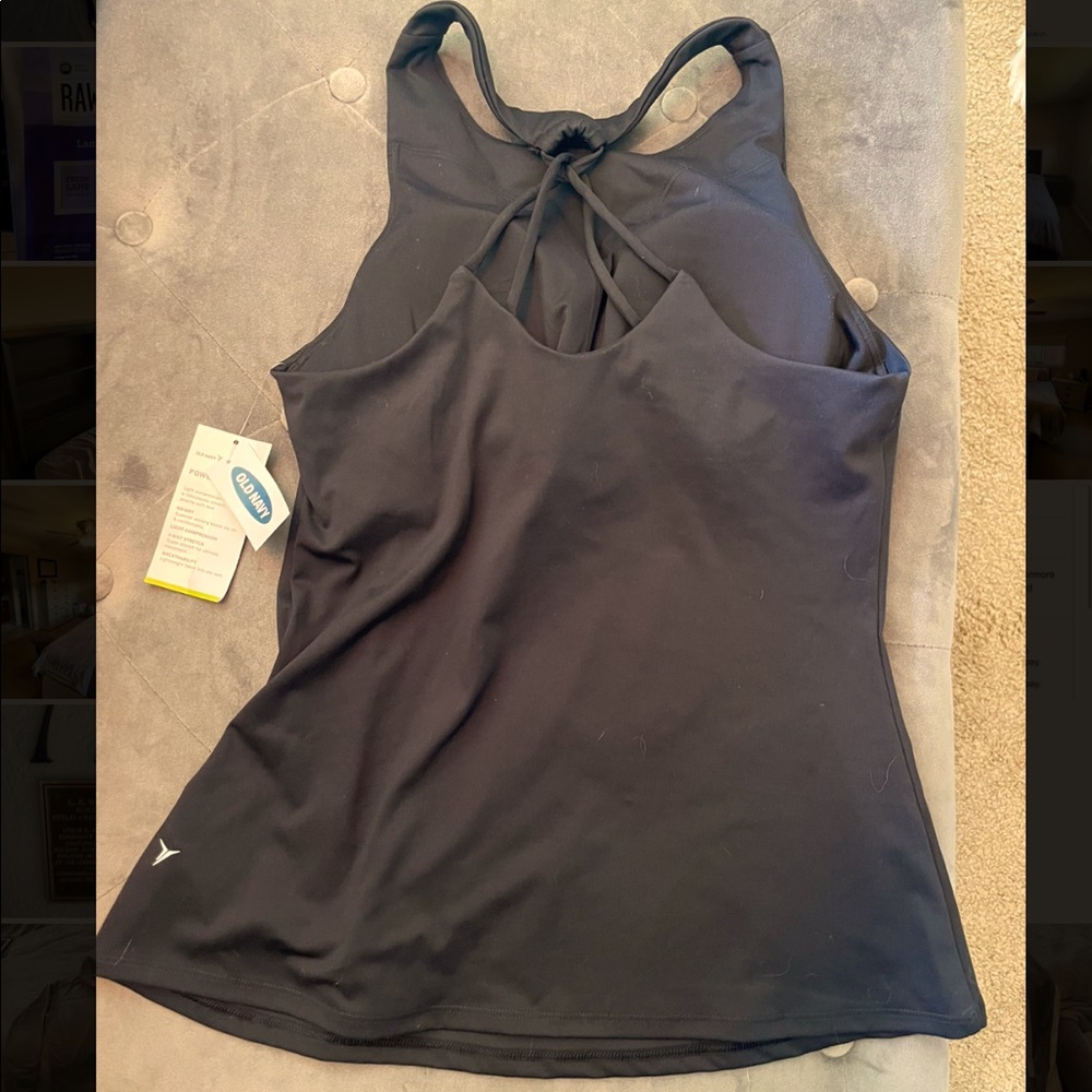 Work out tank top